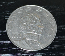 Cinco Pesos 1976 Mexico