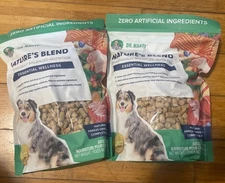 Lot Of 2 Dr. Marty Nature's Blend Dog Food 16 Oz. 09-25-2027 Expiration Date