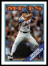 1988 Topps Jesse Orosco New York Mets #105