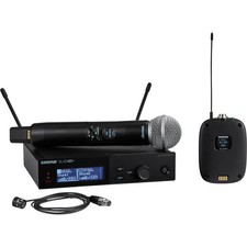Shure SLXD124 /85M Digital Wireless Combo Microphone System - G57: 470-608 MHz