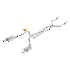 Borla 140516 Atak Cat Back Exhaust For 2013-2014 Ford Mustang Gt Boss 302 5.0 V8