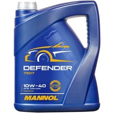 MANNOL Defender 5 Liter 10W-40 Motor&ouml;l MB 229.1 MB 229.3 VW 501 01 VW 502 00 VW