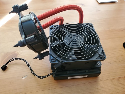 HP Omen 800 AIO Desktop Liquid CPU Cooling System 928212-001 - Picture 3 of 5