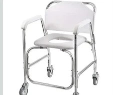 NEW IN BOX DMI Rolling Transport Shower WheelChair + commode Elderly DD DME