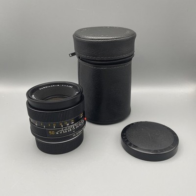 Leica Summilux-R 50mm 1:4 - E55- Top Zustand  - R Only - Getestet! RAR