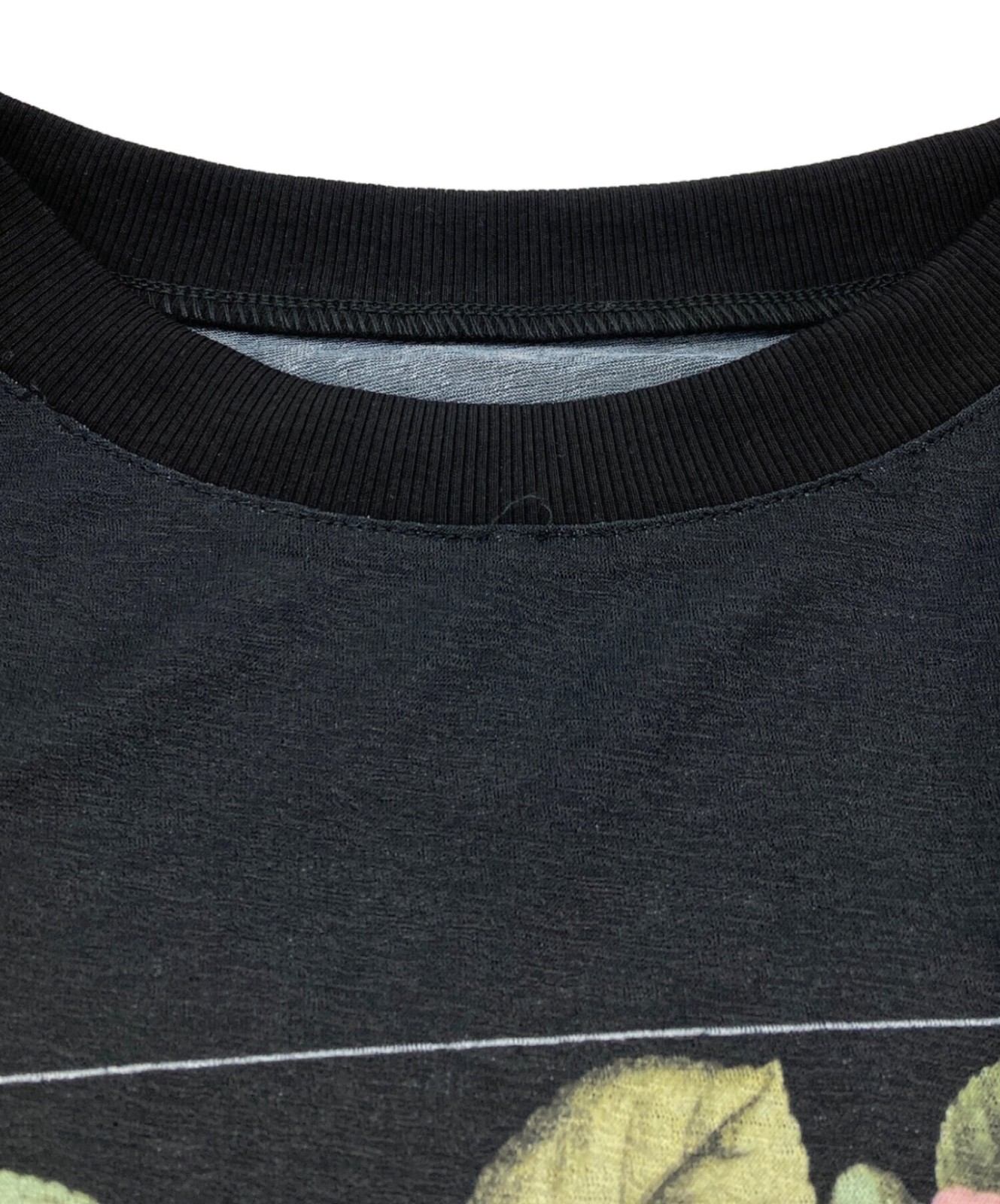 Ameri BOTANICAL SHEER LONG TEE SIZE Free black Ex… - image 4