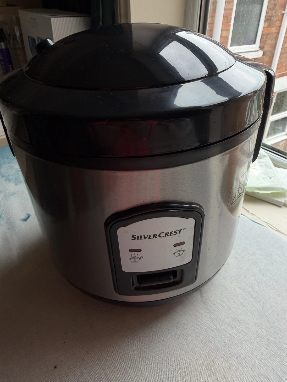 Silvercrest Rice Cooker Steamer 1 L High Quality Non-stick Tray Brand New