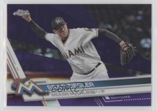 2017 Topps Chrome Purple Refractor 69/299 Brad Ziegler #193 2o7