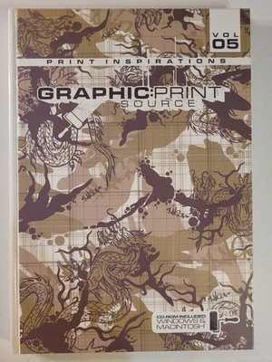 GRAPHIC: PRINT SOURCE Print Inspirations V.5 Hardcover w/ CD-ROM NEW