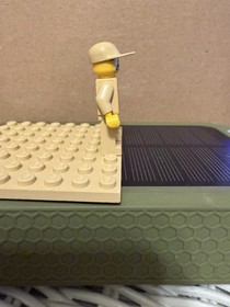 Lego Star Wars Rebel Technician Tan Uniform Minifigure sw0034 7180 7140 7142