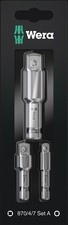 Wera Tools 5073200001 870/4/7 Set A Sb, 3 Pcs, 1EA
