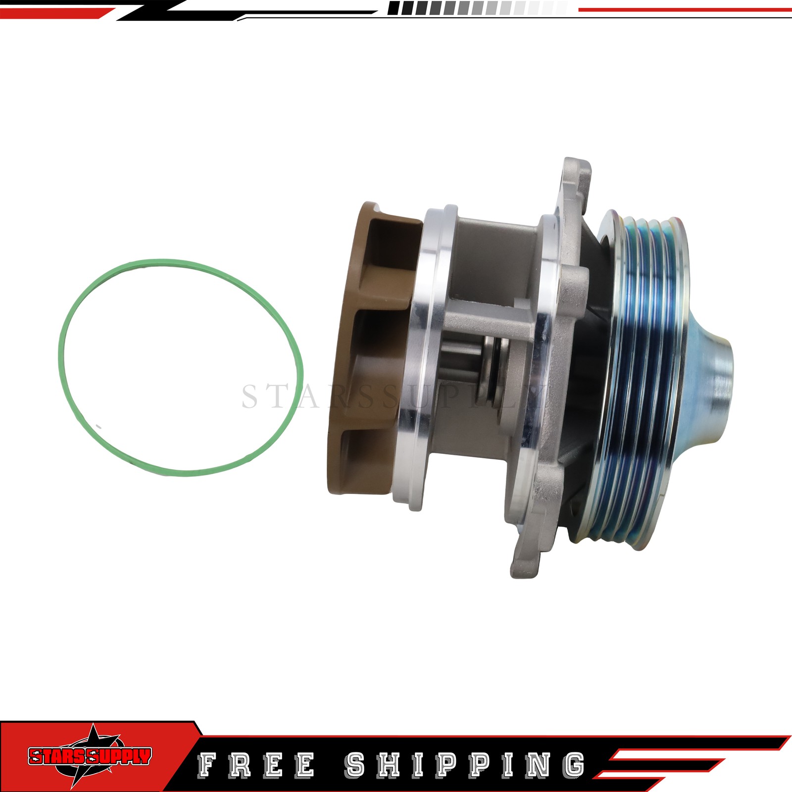 Maserati GranTurismo 2010-2019 Water pump with housing P/N 223400