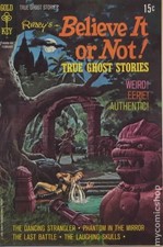 Ripley's Believe It or Not #24 FN 1971 Gold Key Stock Image