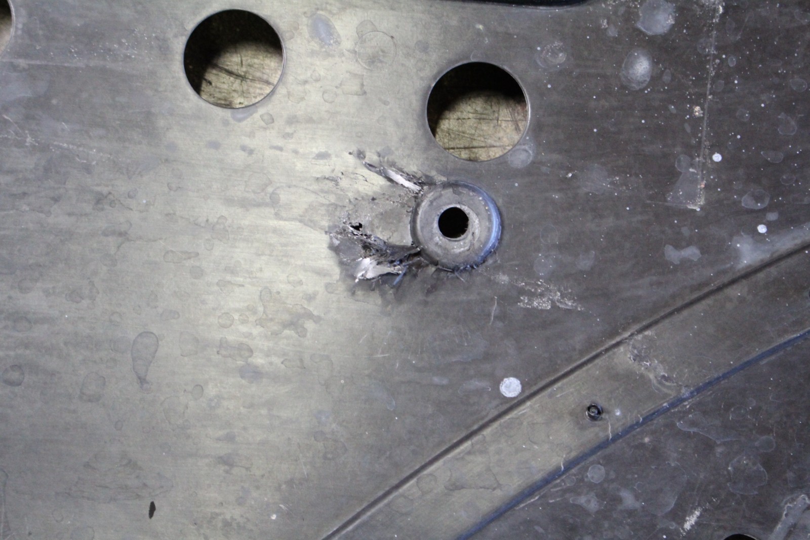 Ferrari 296 GTB Rear Lower Skid plate P/N 980662
