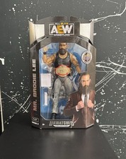 NEW AEW Unmatched Series 3 #17 Mr Brodie Lee All Elite Wrestling Action Figure
