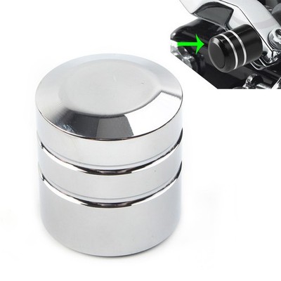 For Harley Touring Road King FLHT 1980UP CNC Cut Heel Shift Eliminator Shaft Cap