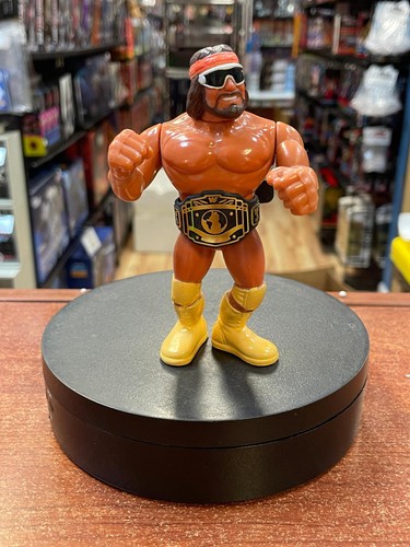 Orange Trunks Macho Man with Repro Belt (Vintage W...