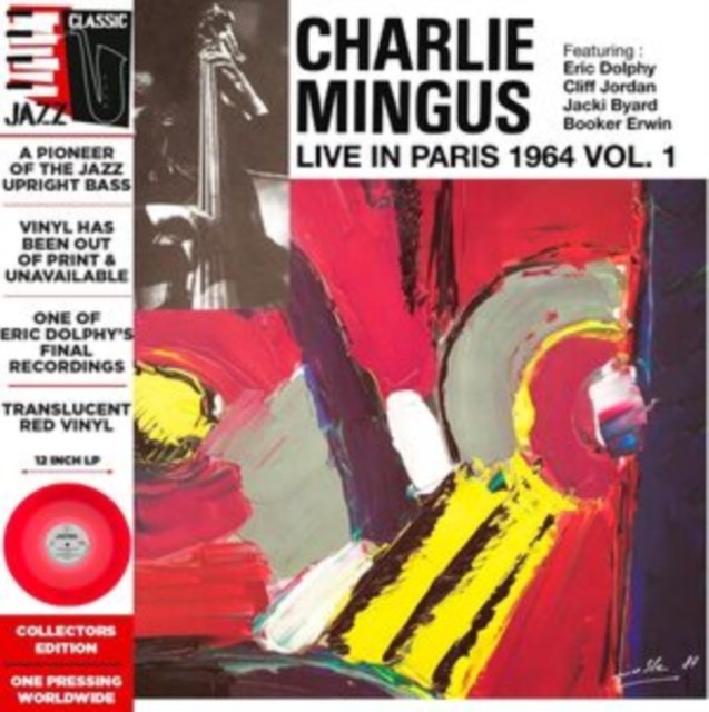 Charlie Mingus Live In Paris - Image 2