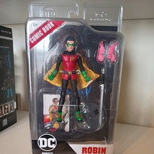 Mcfarlane DC DIRECT DC Multiverse Comics Page Punchers Batman Reborn - ROBIN 7