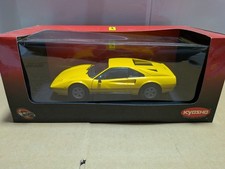 KYOSHO  08181Y FERRARI  308GTB  1976  (YELLOW)  1/18