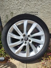 2023 SKODA SCALA 17" INCH ALLOY WHEEL + 7MM NEXEN TYRE