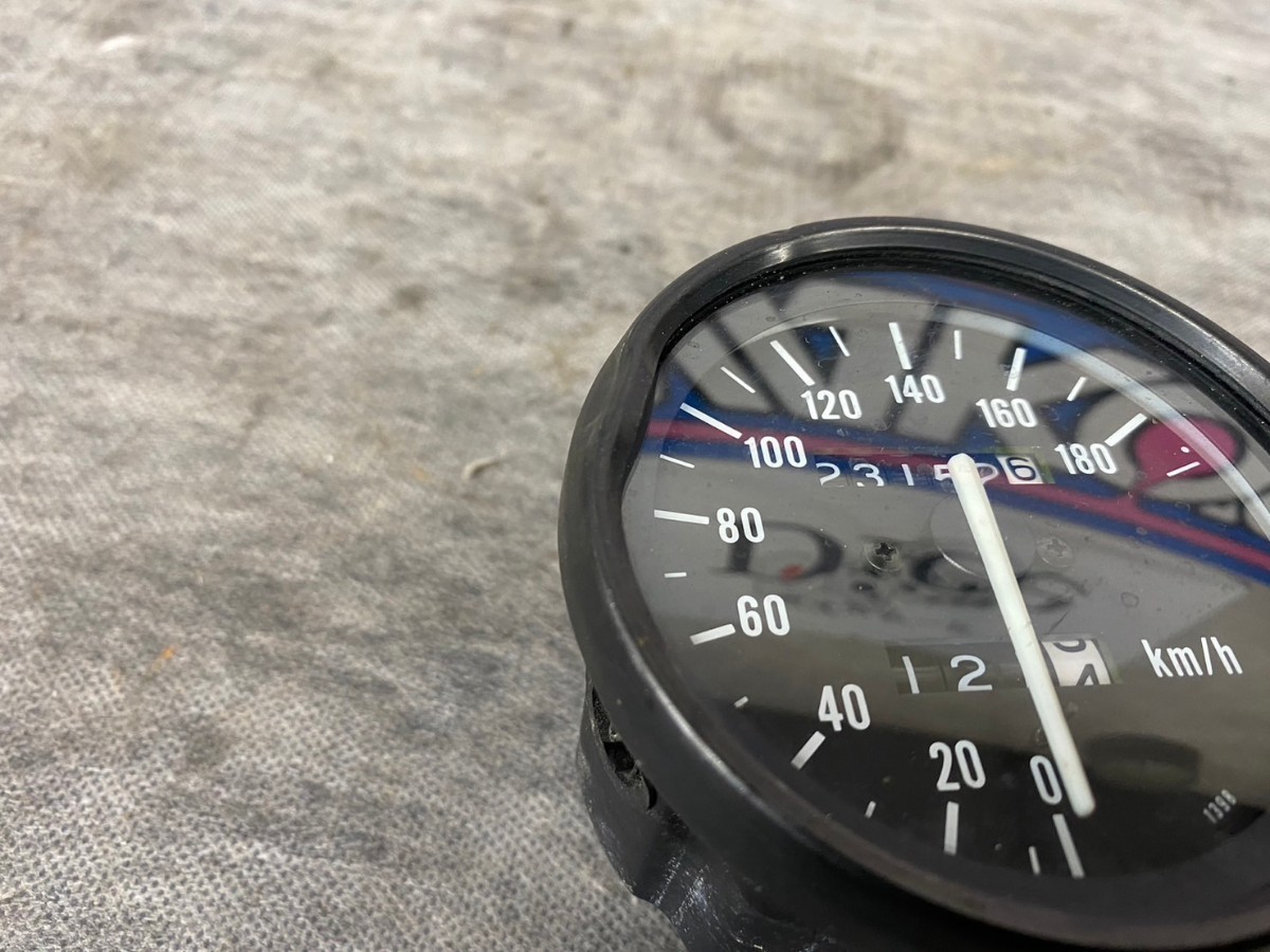 Kmです Kawasaki Zxr Zx750H Speedometer 23152K Genuine Parts | eBay