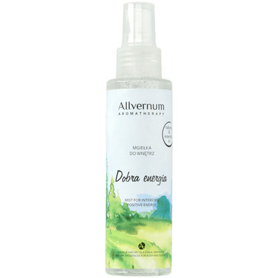 Allvernum - Aromatherapy Good Energy Innennebel, 125 ml