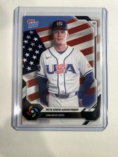 2026 Topps Now World Baseball Classic #USA08 Pete Crow-Armstrong Team Set USA