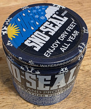 Sno-Seal Shoe Conditioner Beeswax Leather Protector 7 oz