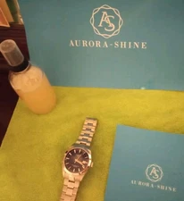 Aurora Shine Jewelry Cleaning Spray. SiO₂ Ceramic Protection for your valuables!