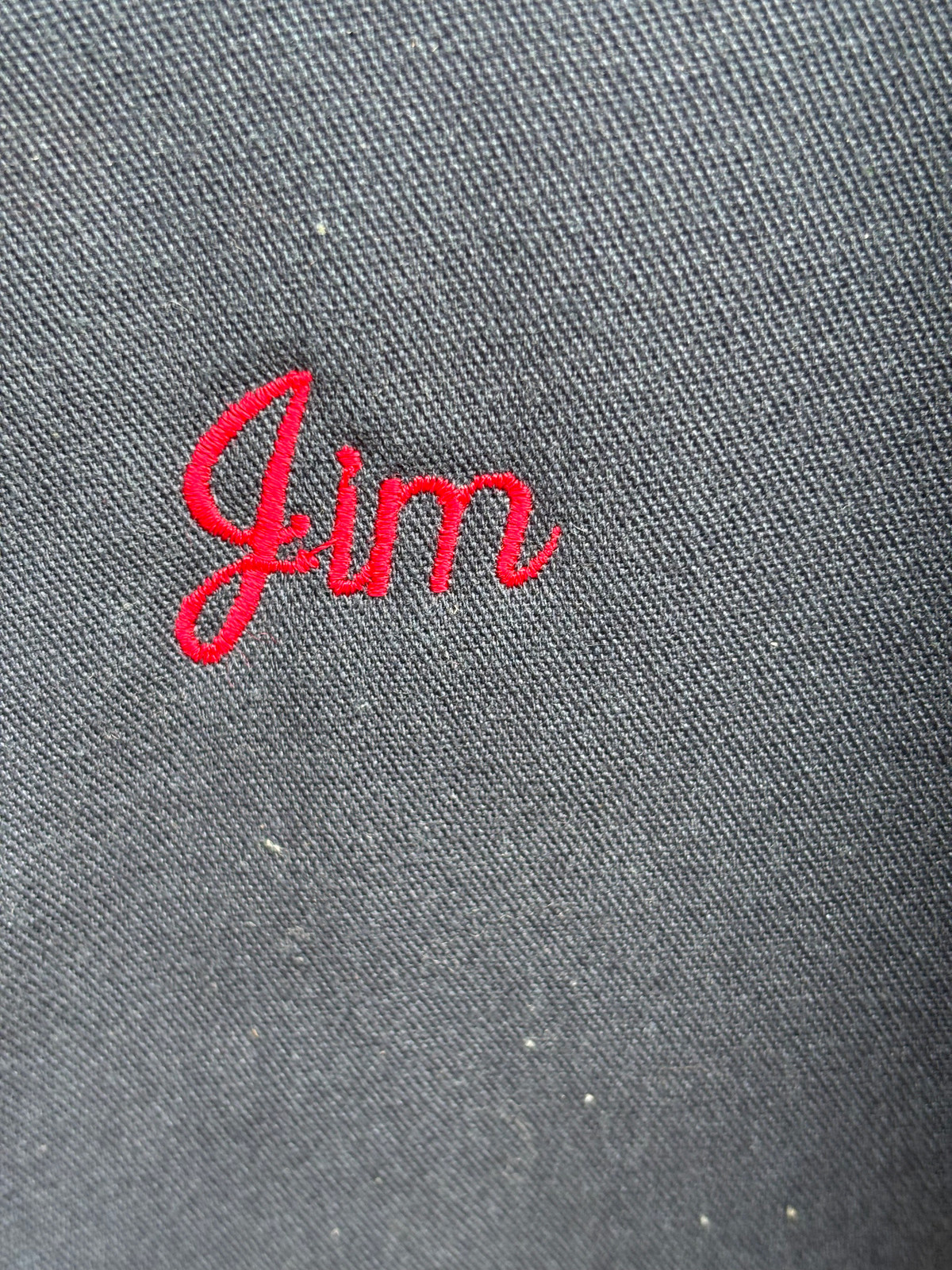 Embroidered Dickies Work Jacket - image 3