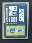 2025 Panini Donruss Optic - Passing Grade Jaxson Dart #2 (RC)