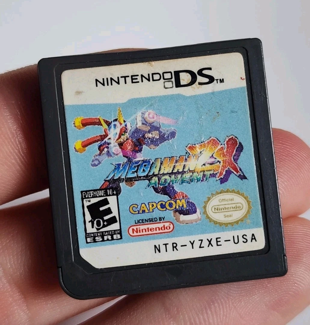 Nintendo DS Mega Man ZX Advent Video Games for sale | eBay
