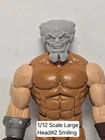 3d Printed BIG HEAD ANGSTROM LARGE HEAD #2 1:12  6" SABERTOOTH Legend Scale