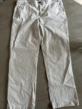 Amazon Essentials men's chino pants with a flat-front design 36x29