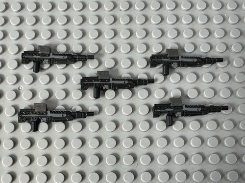 Mega Bloks Halo Weapon x5