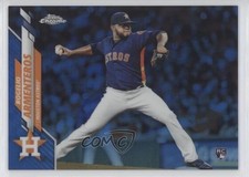 2020 Topps Chrome Blue Refractor 47/150 Rogelio Armenteros #4 y0i