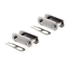 Jeremywell 2 Pieces- C2120HSS Stainless Steel Heavy Duty Connecting Links