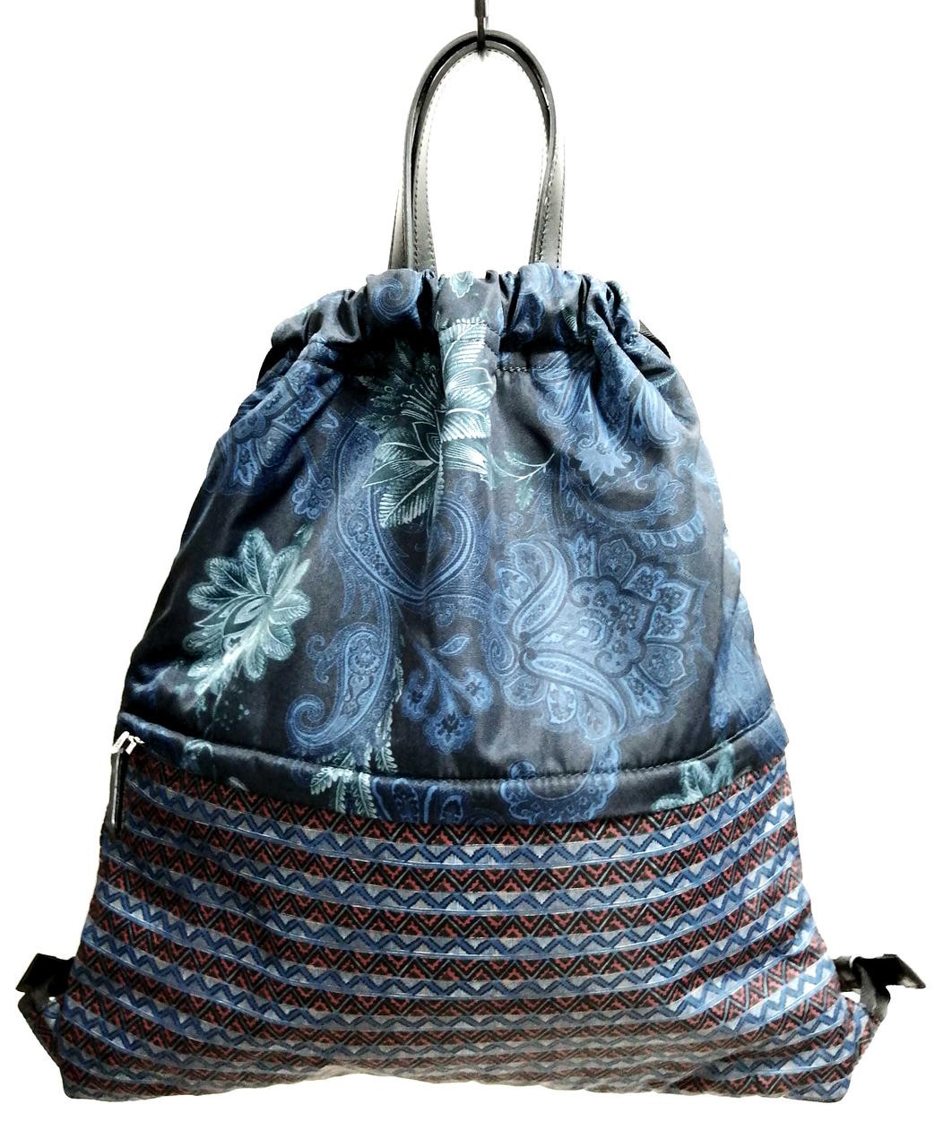Paisley Pattern Backpack Model All Over ETRO - image 1