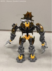 Open Lego Bionicle Set 8918 Barraki Carapar