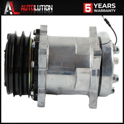 A/C Compressor For Volvo WI 1996-1998 Freightliner MCL 2011 2014 CO 4647C