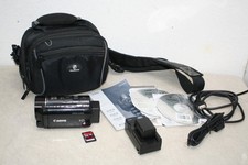 Canon VIXIA HF M500 Full HD 10x Image Stabilized Camcorder with 3.0 Touch LCD