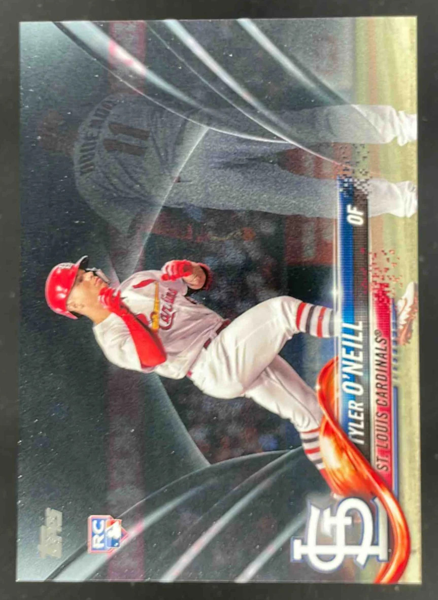 2018 Topps Update Black #US218 Tyler O'Neill RC /67