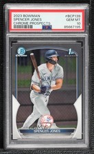 2023 Bowman Chrome Prospects Spencer Jones #BCP-139 PSA 10 GEM MT 03wr