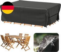 Velway GartenmöBel Abdeckung Wasserdicht 200X160X74Cm - Winddicht SchutzhüLle Mi