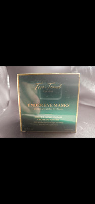 Under Eye Patches 30 Pairs Two-Toned Under Eye Mask w/ Collagen 08/27