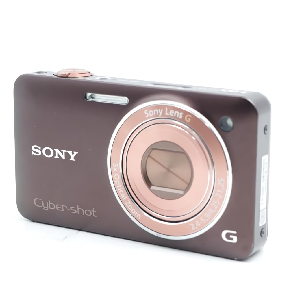 SONY Cyber-Shot DSC-WX5 ブラウン r80121 Sony Cyber-shot DSC-WX5 Brown 12.2 MP Compact Digital Camera From