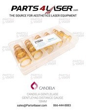 CANDELA GENTLELASE MGL GENTLEYAG MGY DISTANCE GAUGE 18MM 7121-00-9100 CACN1457