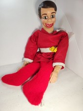 Vintage Danny O'Day Ventriloquist Doll NOT WORKING Dummy By Jimmy Nelson  Retro