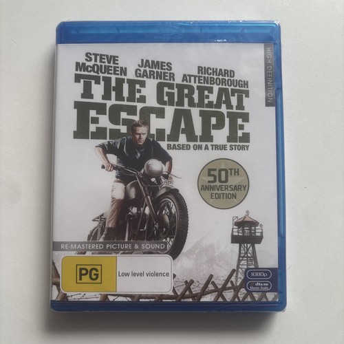 The Great Escape (1963) disc cover